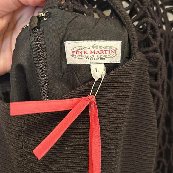 Black Pink Martini dress - Picture 8 of 8